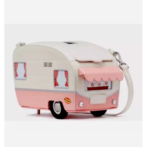 NWT Kate Spade Day Tripper Camper Van Novelty Crossbody Bag With Dust Bag - Picture 5 of 7